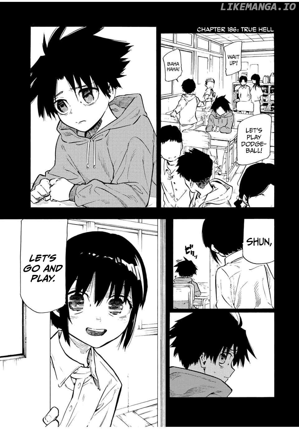 Juujika No Rokunin Chapter 186 image 01